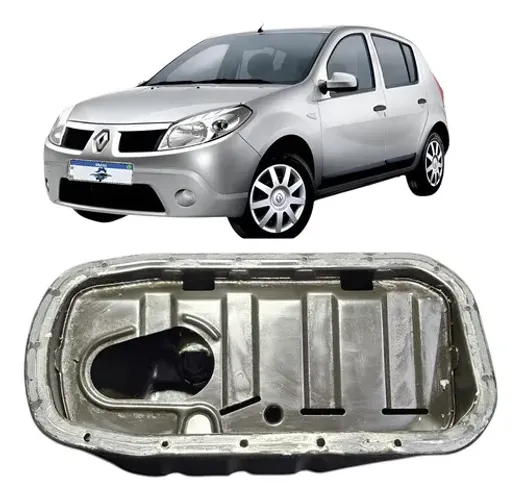Carter Oleo Motor Sandero Expression 2009  *0 Uzad0