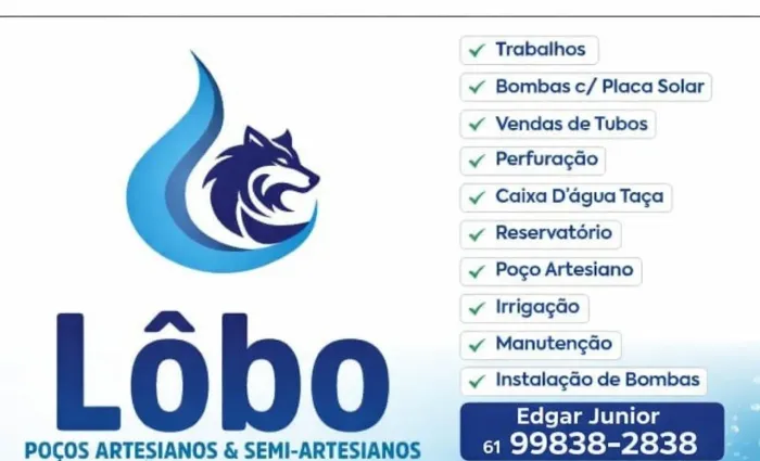 Poços artesianos e semi artesianos
