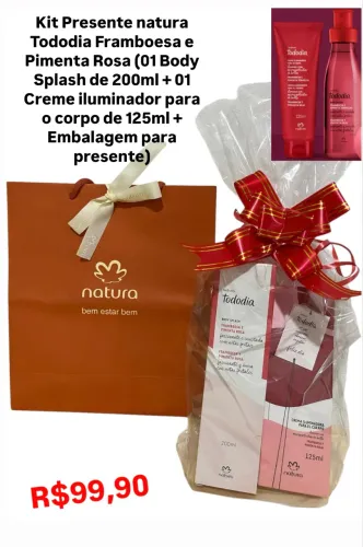 Kits natura para presentes 