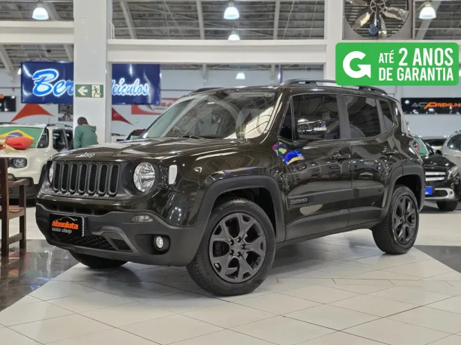 Jeep Renegade Longitude 2.0 4X4 TB Diesel AUT 2018