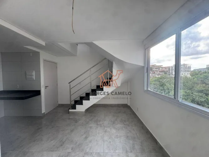 Cobertura com 3 quartos à venda, 110 m² por R$ 950.000 - Buritis - Belo Horizonte/MG