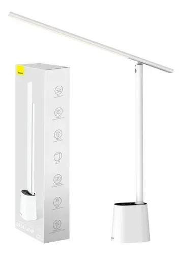 Lúminaria De Led Articulada 180º Baseus Recarregável