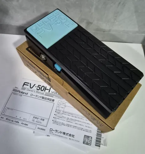 Pedal Boss FV-50H de Volume Novo!
