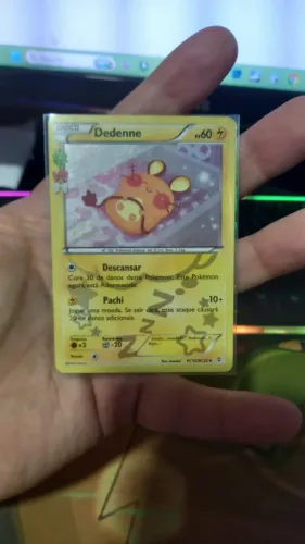 Pokémon TCG Card Clefairy 50/83, Dedenne RC10/RC32 e outros 26 cards comuns de TREINADOR