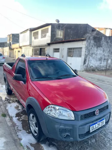 Fiat Strada Working Hard 1.4 Fire Flex 8V CS 2018