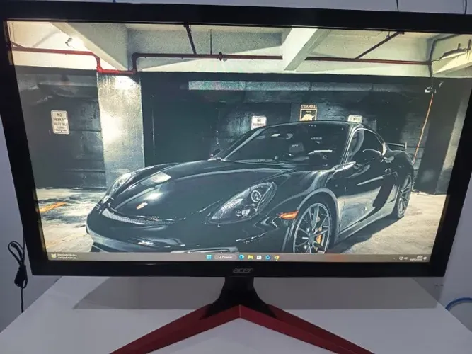 MONITOR GAMER ACER 165Hz FULL HD - 0,5 MS