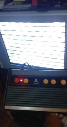 **PraSair** Atari Flashback 2017, funcionando com defeito e sem controles
