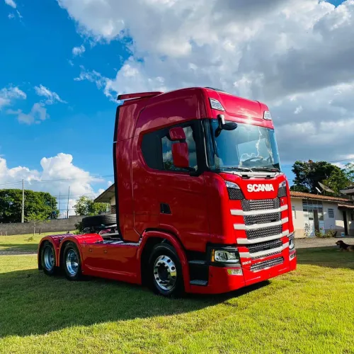 SCANIA 500S(financio)