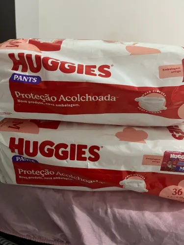 Fralda HUGGIES