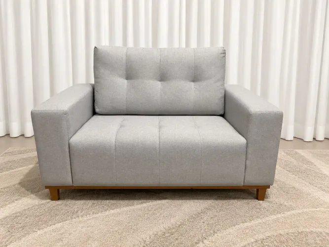 Sofá Living Lady 1.40m - Entrega Rápida