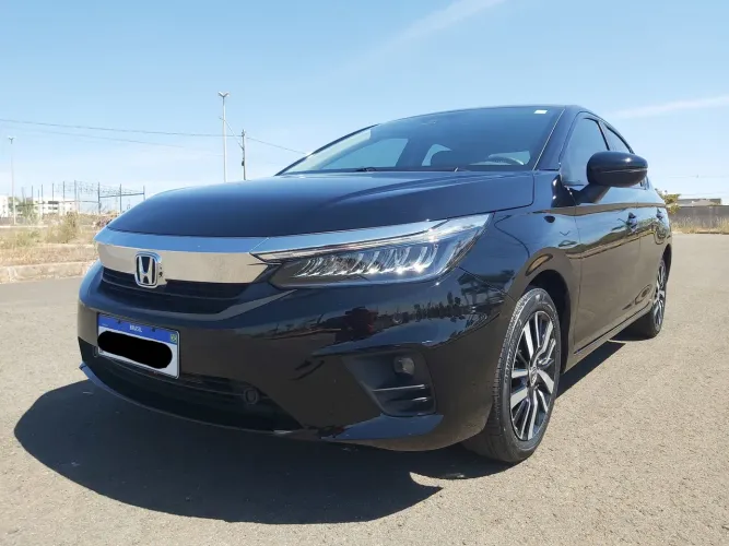 Honda City Sedan Touring 1.5 Flex 16V 4P Aut. 2024