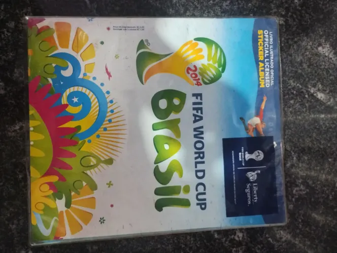 Álbum da Copa do Mundo de 2014 *COMPLETO*