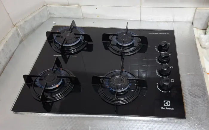 Fogão Cooktop 4 bocas Electrolux