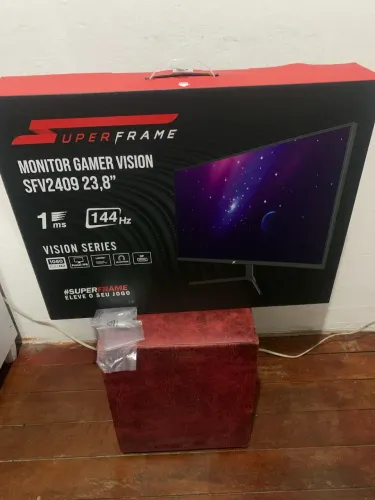 Monitor Gamer SuperFrame Vision