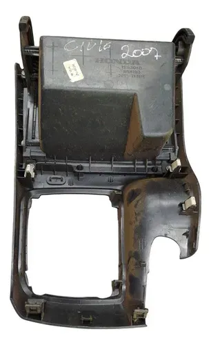 Moldura Central Porta Objetos New Civic 2007 A 2011