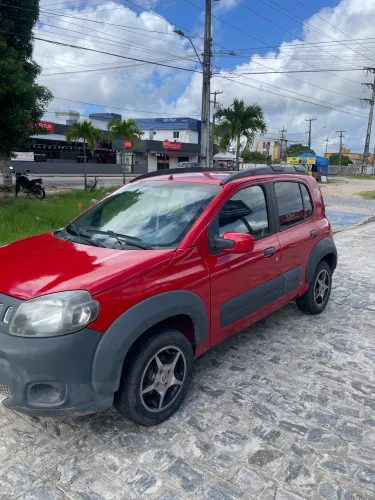 Fiat Uno Mille WAY Economy 1.0 F.flex 4P 2012