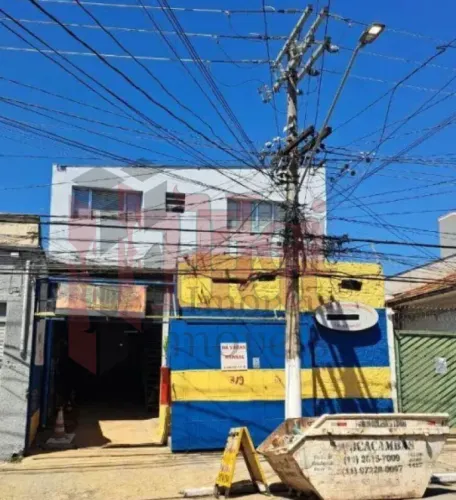 VENDA | LOCAÇÃO | GALPÃO 500m² | RUA DR, JOAO BATISTA LACERDA | MOOCA