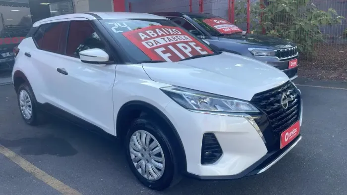 Nissan Kicks Active 1.6 16V Flex Aut. 2024