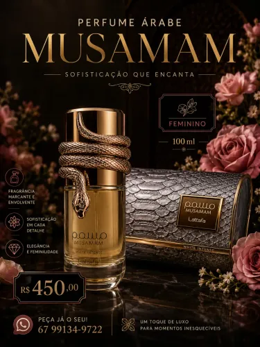 Perfumes árabes