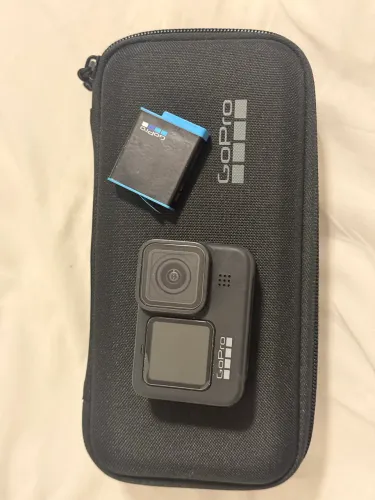 Camera GoPro Hero 9 pouco usada
