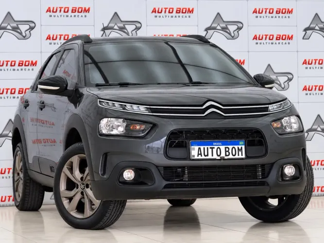 Citroen C4 Cactus Feel 1.6 16V Flex Aut. 2022