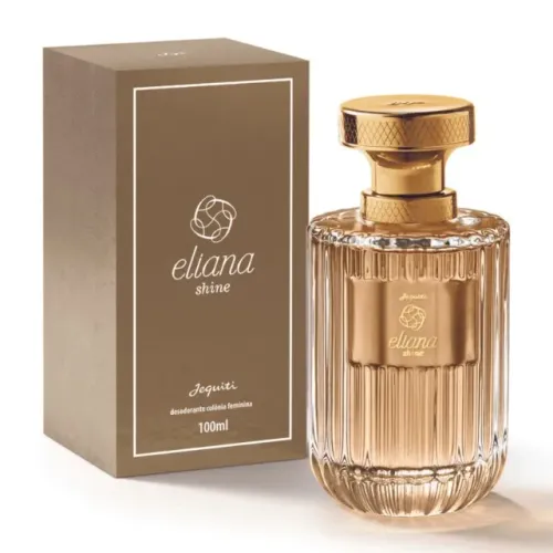 Eliana Shine Desodorante Colônia Feminina Jequiti, 100 Ml