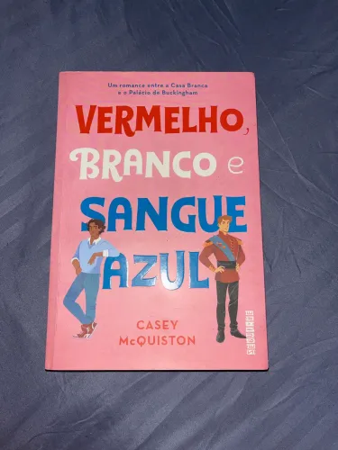 vermelho, branco e sangue azul