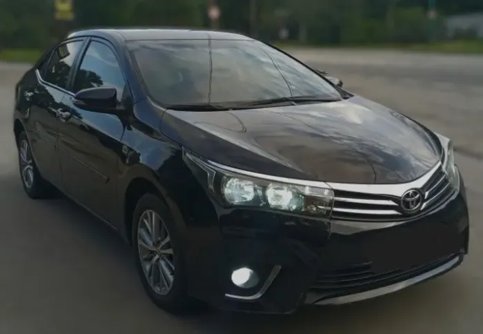 Toyota Corolla GLI Upper 1.8 Flex 16V Aut. 2016