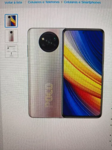 CELULAR POCO X 3 PRO