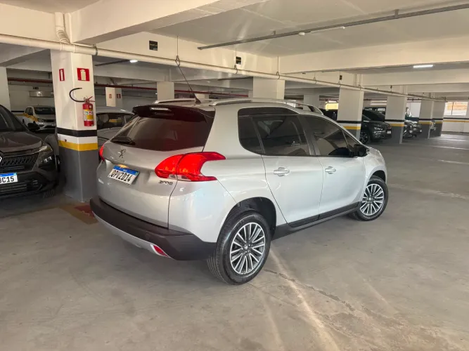 Peugeot 2008 Allure 1.6 Flex 16V 5P Aut. 2019