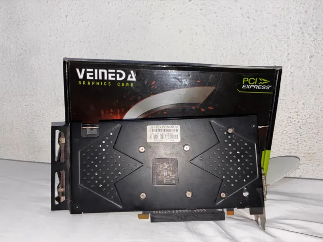 Placa de vídeo RX 580 2048sp 8Gb Vram