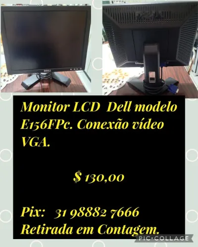 Monitor Dell 15''