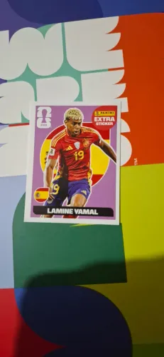 Figurinha Legend Lamine Yamal