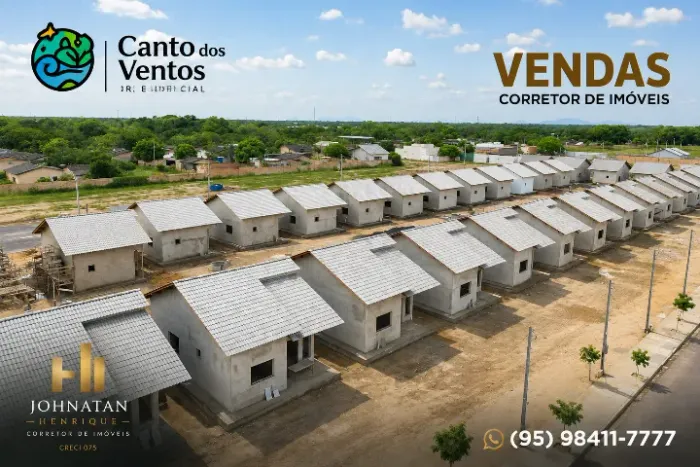 Vende-se Casa Nova