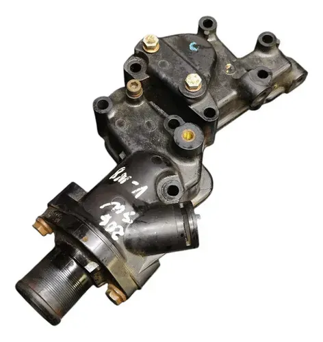 Carcaça Válvula Termostática Peugeot 206 2006 2007 2008