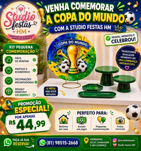 DECORAÇÃO - PEGUE E MONTE 