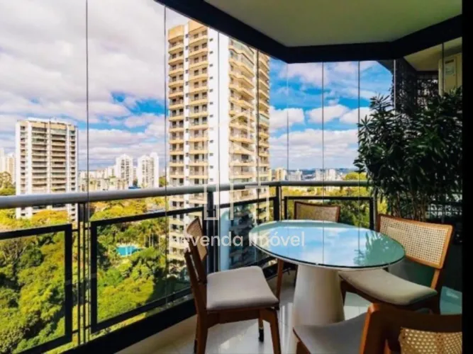 Imperdível: Apartamento de Luxo com 4 Suítes em Santo Amaro, São Paulo - SP