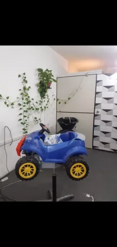 carrinho de salão infantil