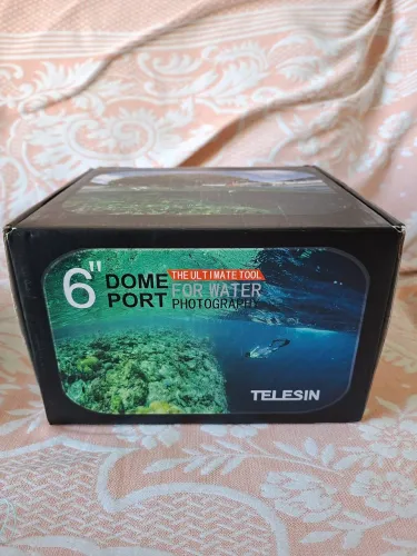 Telesin Dome Port 6"