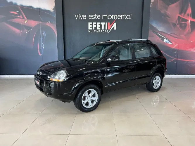 Hyundai Tucson 2.0 MPFI GLS 16V 143cv 2WD Flex 4P AUT 2014