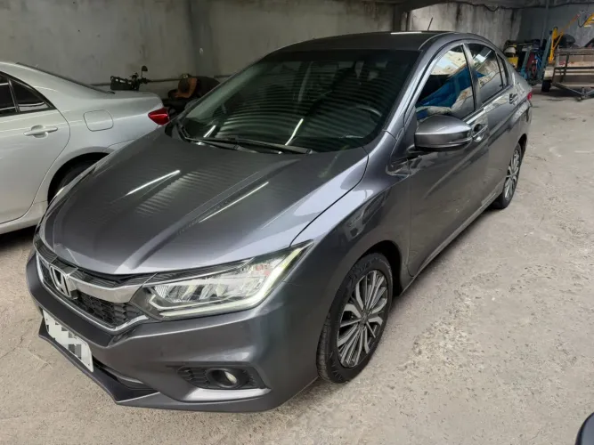 Honda City Sedan EXL 1.5 Flex 16V 4P Aut. 2018