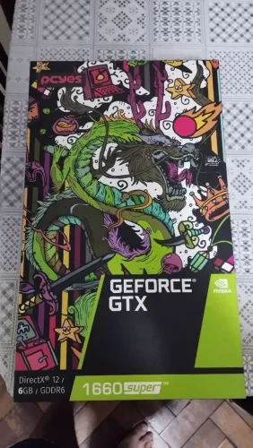 Placa de Vídeo GTX 1660 SUPER