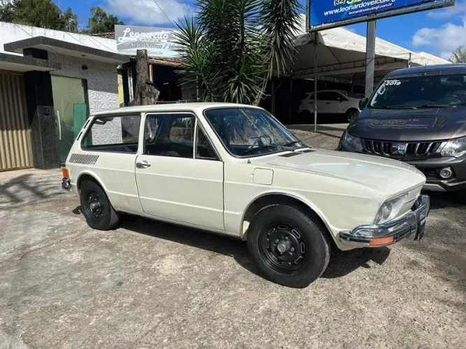 Volkswagen Brasilia 1600 2P 1970