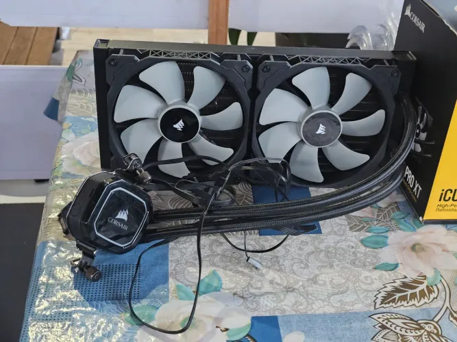 Water Cooler Corsair iCUE H115i PRO XT