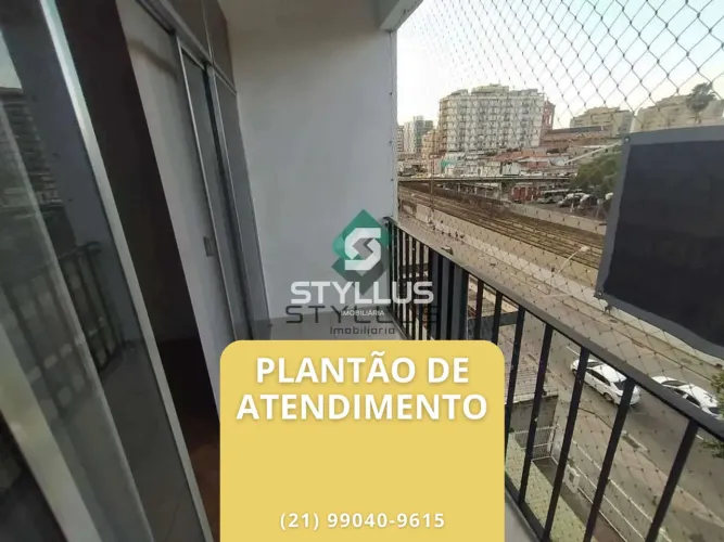 Apartamento Espaçoso e Bem Localizado no Méier com Vista Panorâmica! M49D