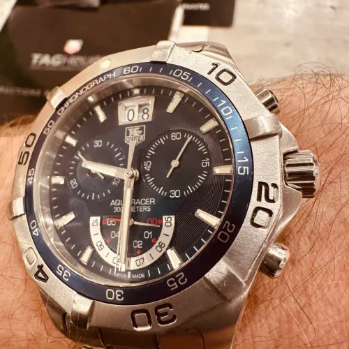 Relógio TAG HEUER aquaracer chronograph 300m 44mm