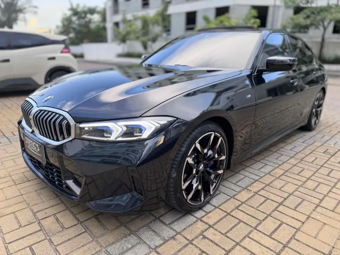 BMW 320I A 2.0 TB M Sport Activeflex 16V 4P 2026