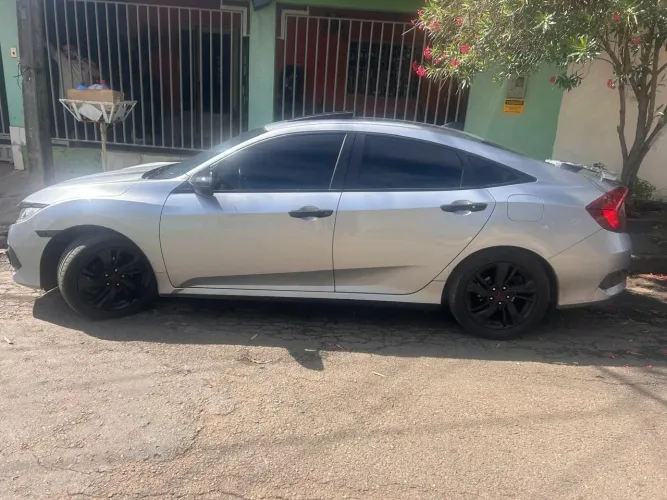 Honda Civic Sedan EXL 2.0 Flex 16V Aut.4p 2017