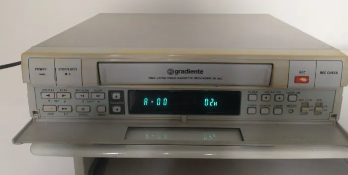 Videocassete Gradiente Time Lapse SR-960 | Vintage | Liga