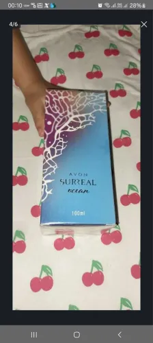 Perfume surreal ocean avon 